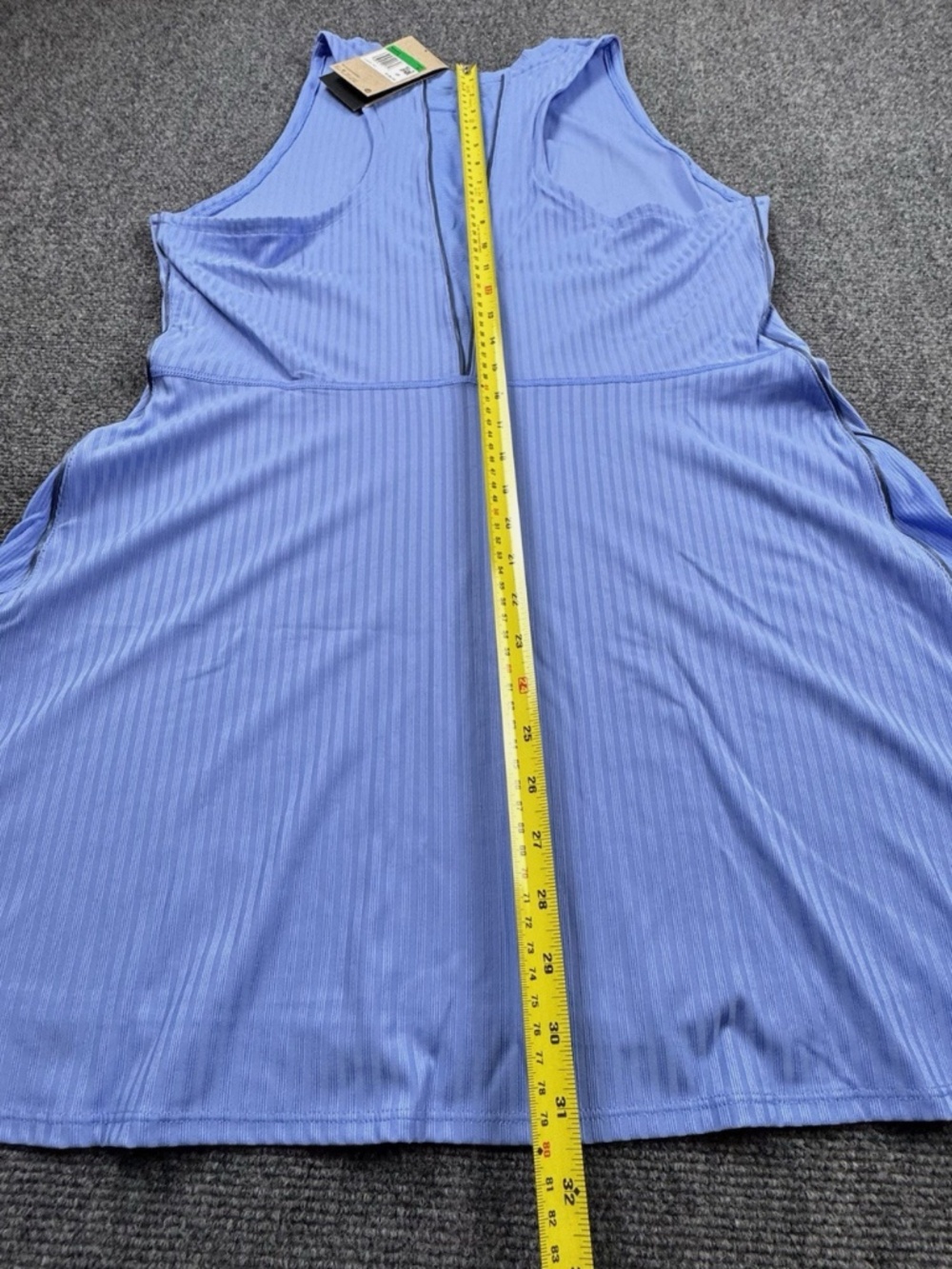 New Nike Court Slam US OPEN Dri-FIT Tennis Dress HJ8296-494 Women's Size XL 0186 - Picture 6 of 7